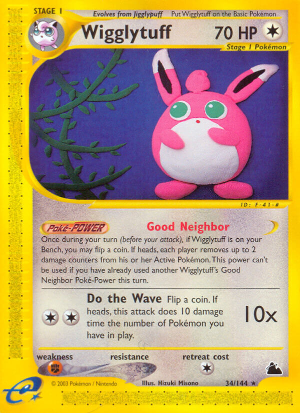 034/144 Wigglytuff