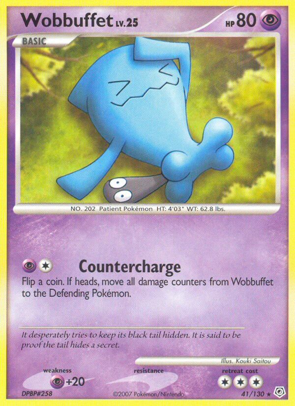 041/130 Wobbuffet