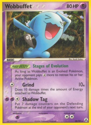 028/92 Wobbuffet