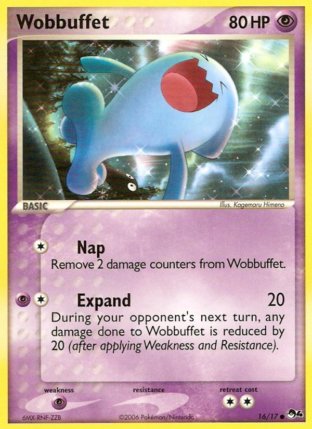 16/17 Wobbuffet