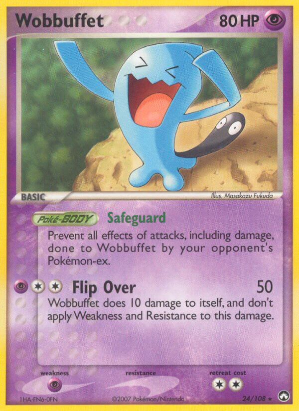 024/108 Wobbuffet