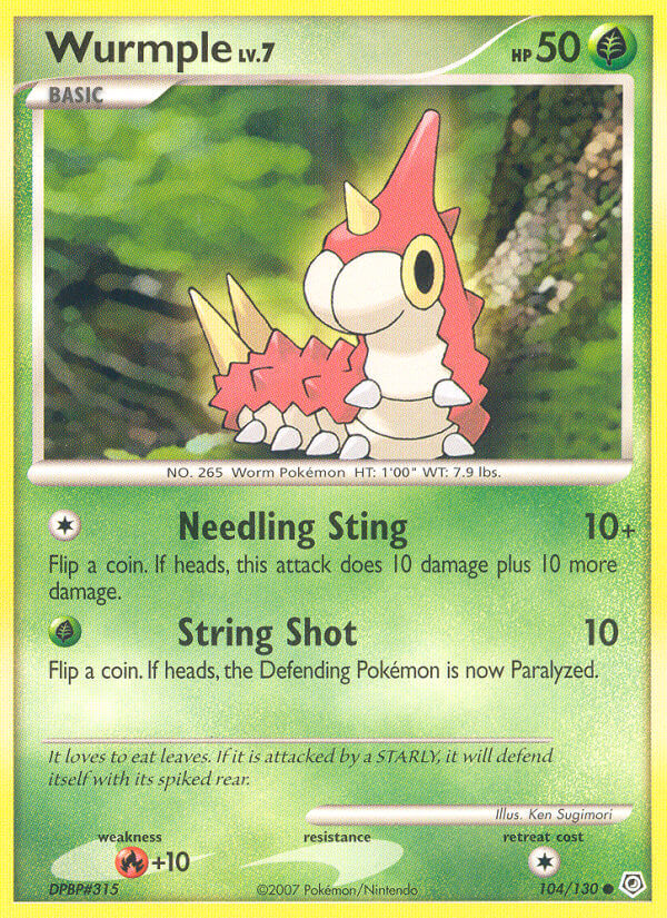 104/130 Wurmple