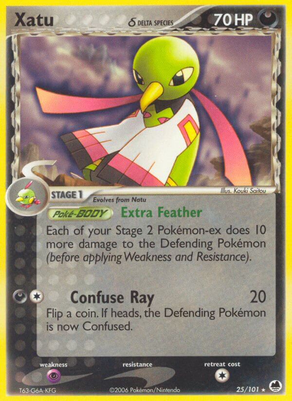025/101 Xatu (delta species)