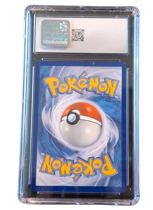 CGC Gem Mint 10 Zacian (STAFF)