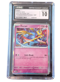 CGC Gem Mint 10 Zacian (STAFF)