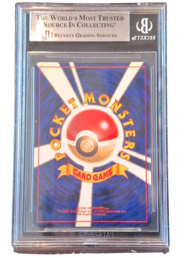 BGS 9 Mint Rocket`s Zapdos NO.145