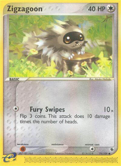 079/109 Zigzagoon