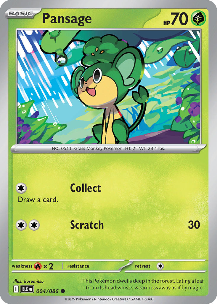 004/086 Pansage
