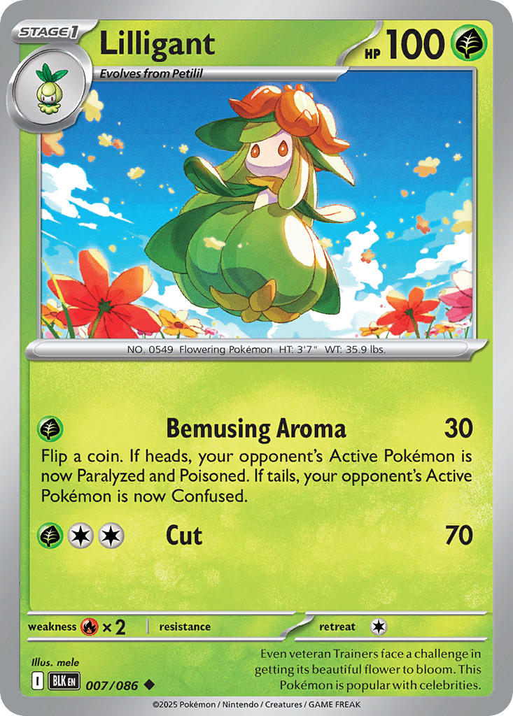 007/086 Lilligant