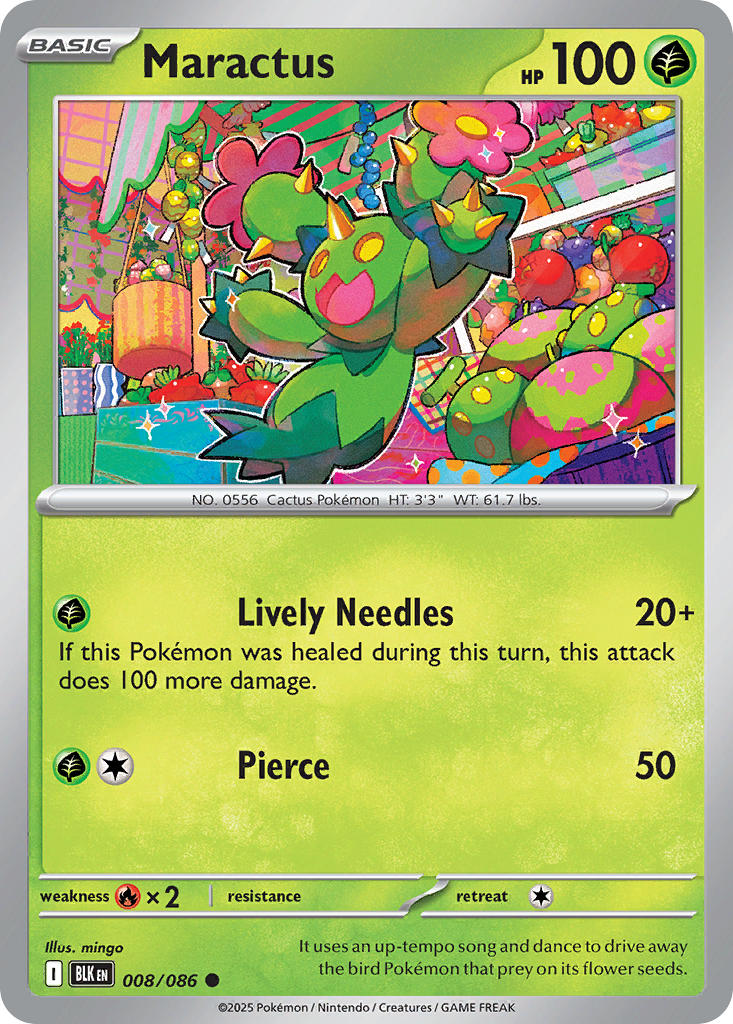 008/086 Maractus