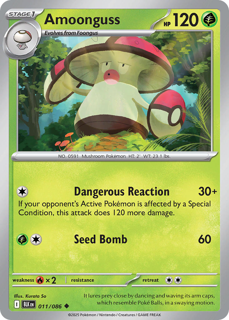 011/086 Amoonguss