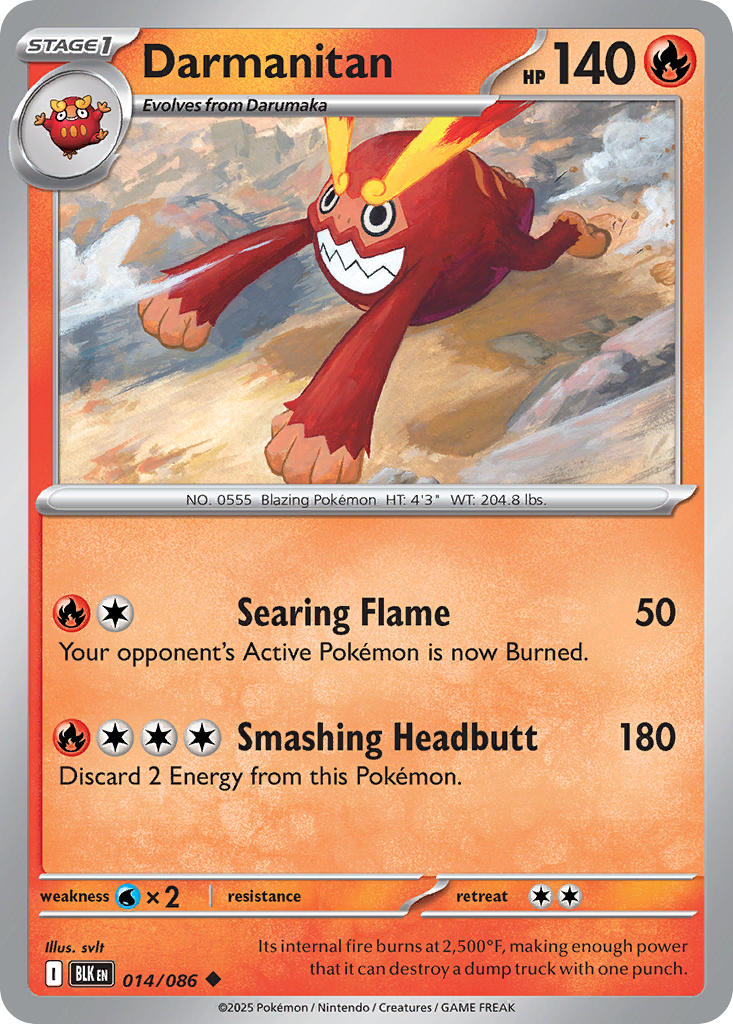 014/086 Darmanitan
