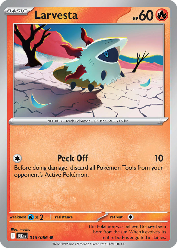 015/086 Larvesta
