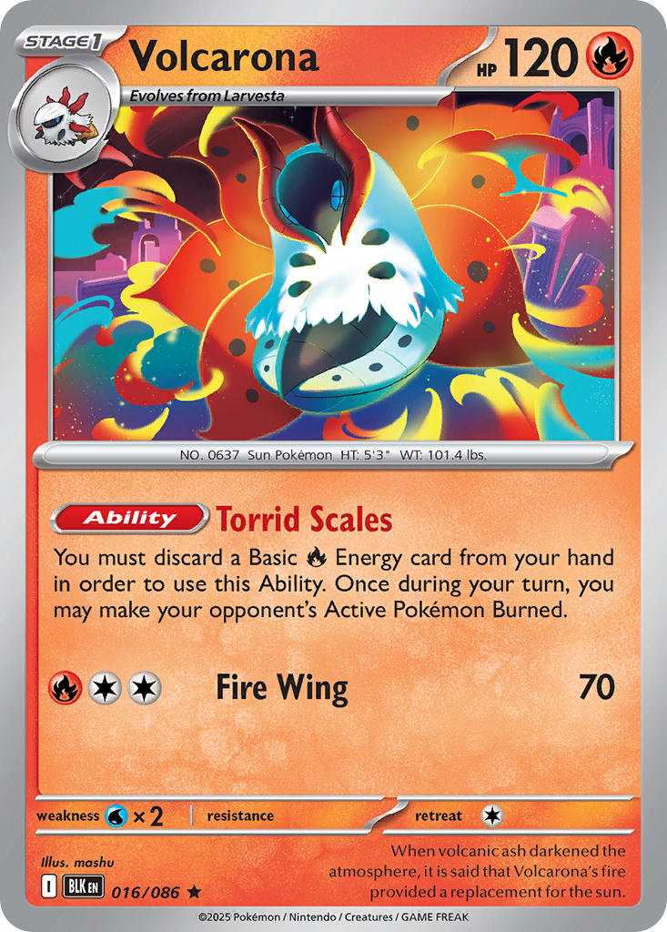 016/086 Volcarona