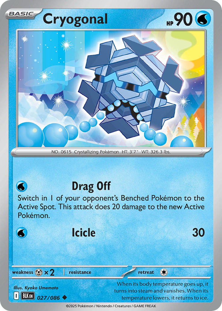027/086 Cryogonal
