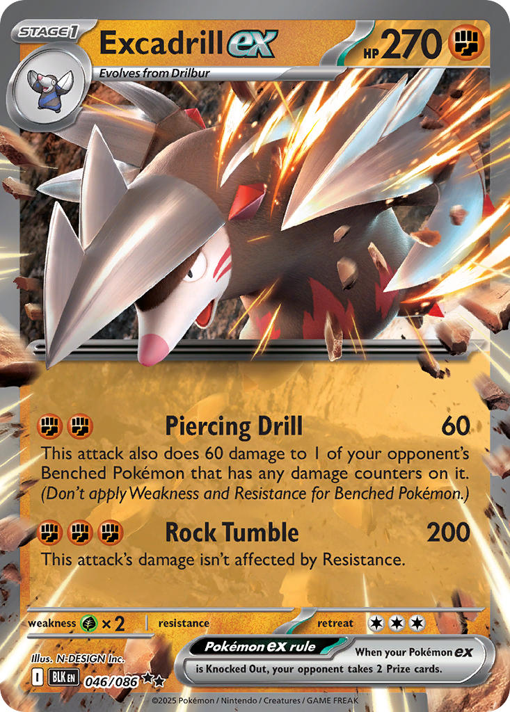 046/086 Excadrill EX