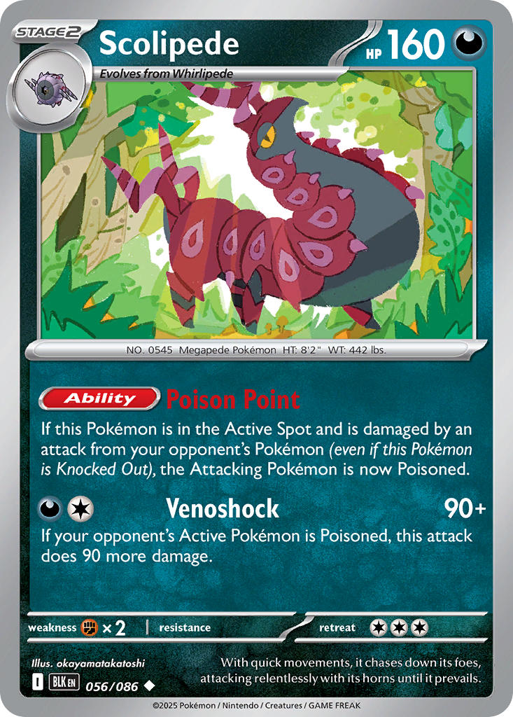 056/086 Scolipede
