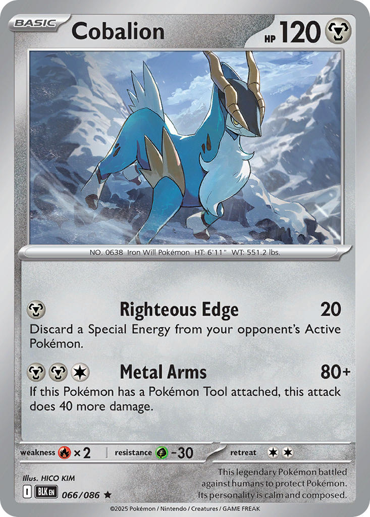 066/086 Cobalion