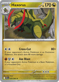 070/086 Haxorus