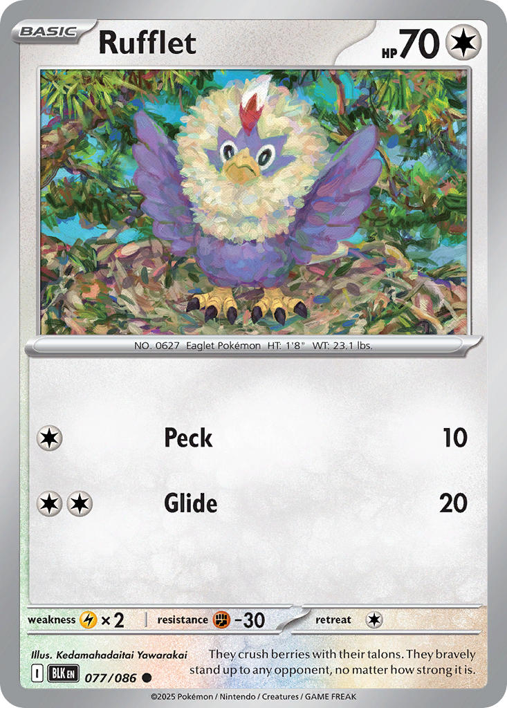 077/086 Rufflet