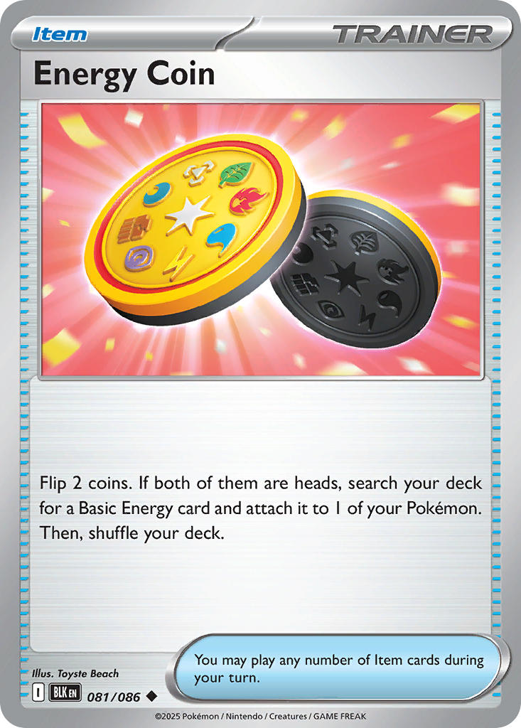 081/086 Energy Coin