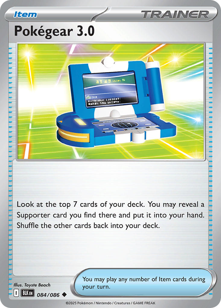 084/086 Pokégear 3.0