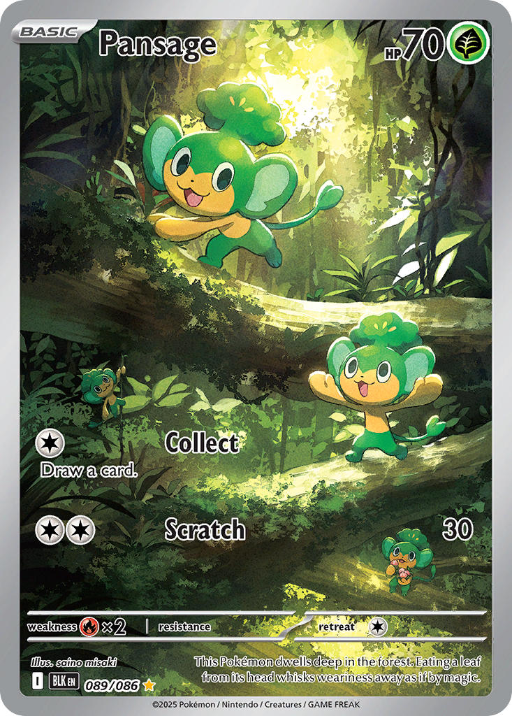 089/086 Pansage