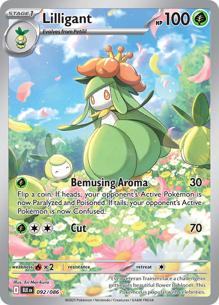 092/086 Lilligant