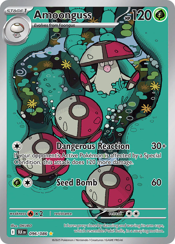 096/086 Amoonguss