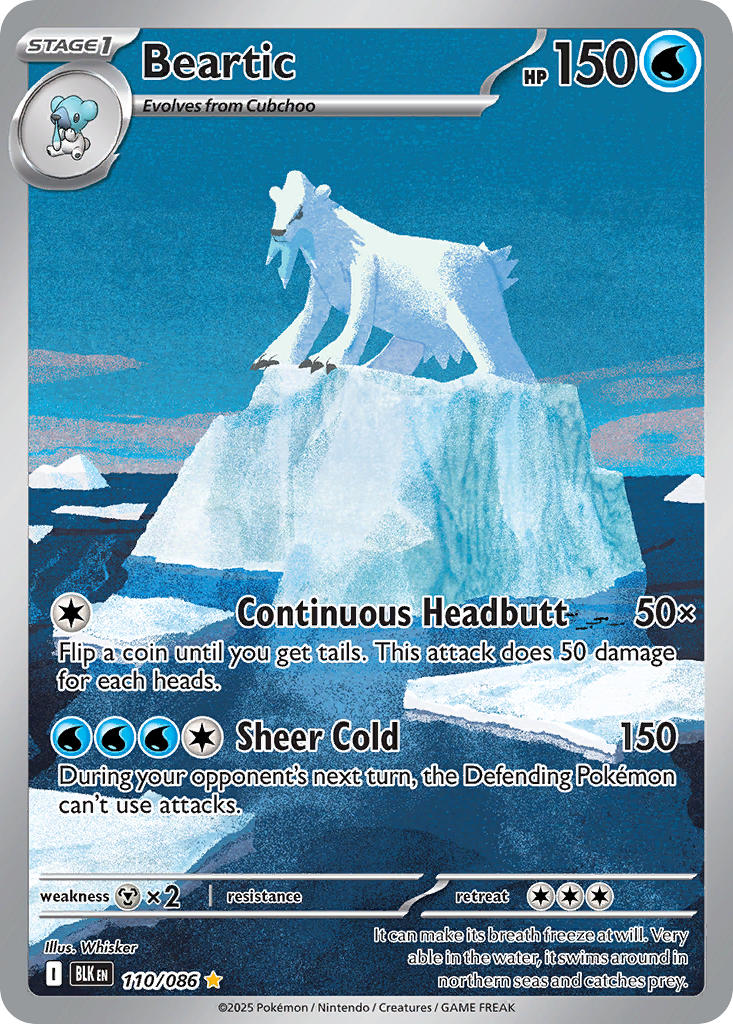 110/086 Beartic