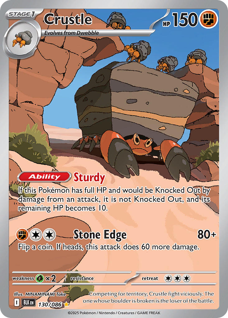 130/086 Crustle
