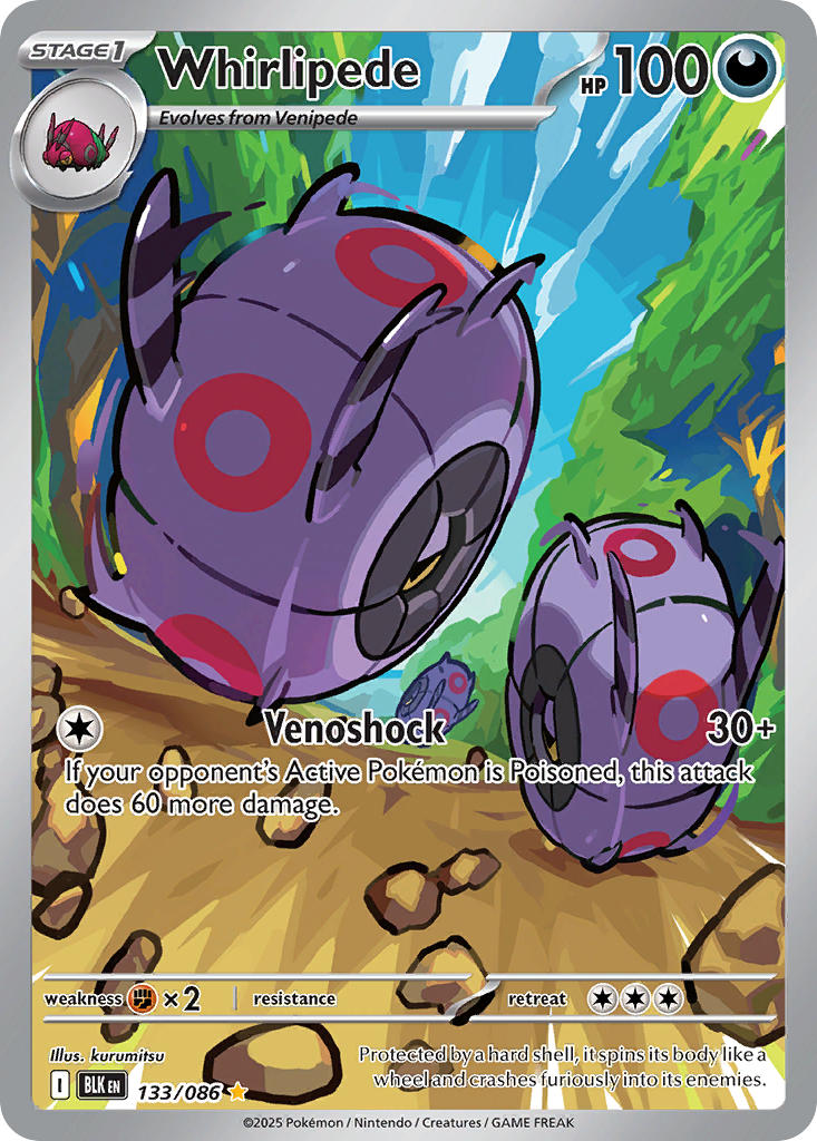 133/086 Whirlipede