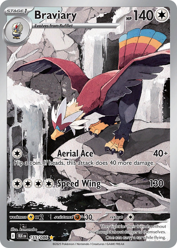 155/086 Braviary