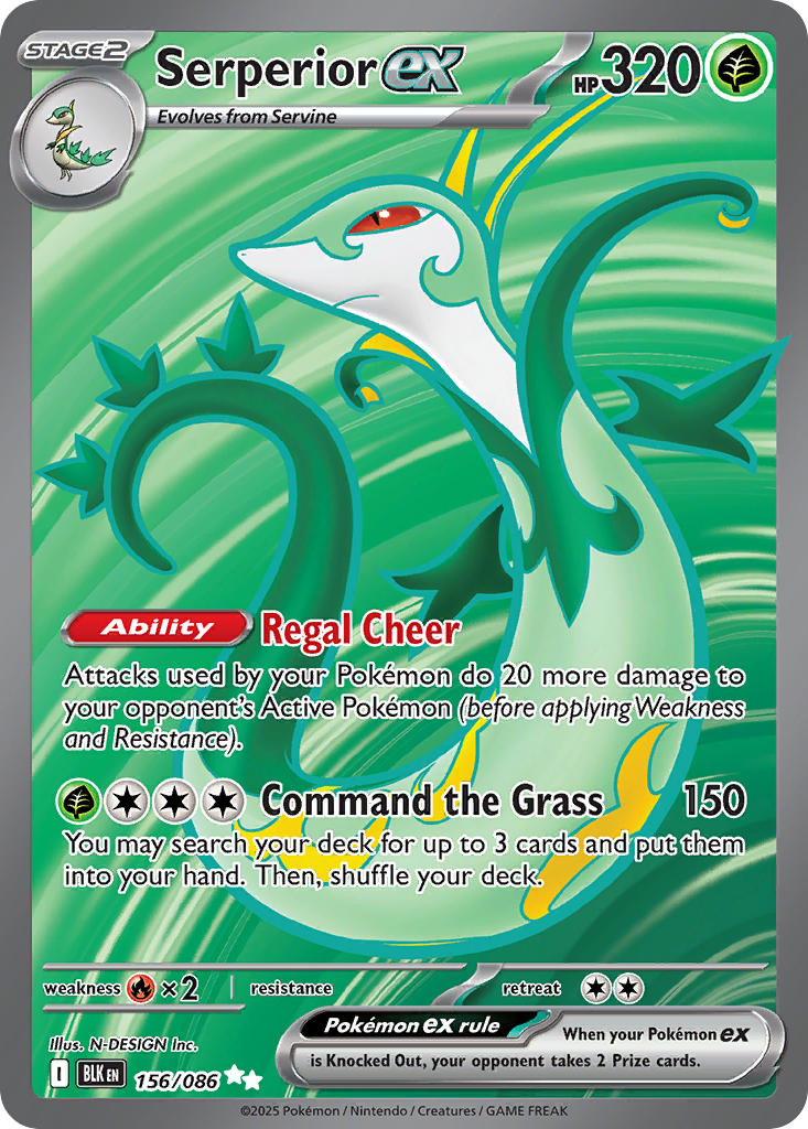 156/086 Serperior EX