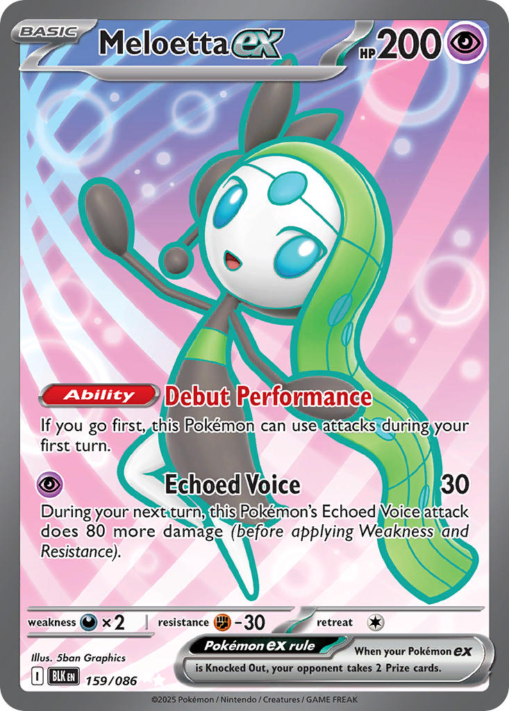 159/086 Maloetta EX