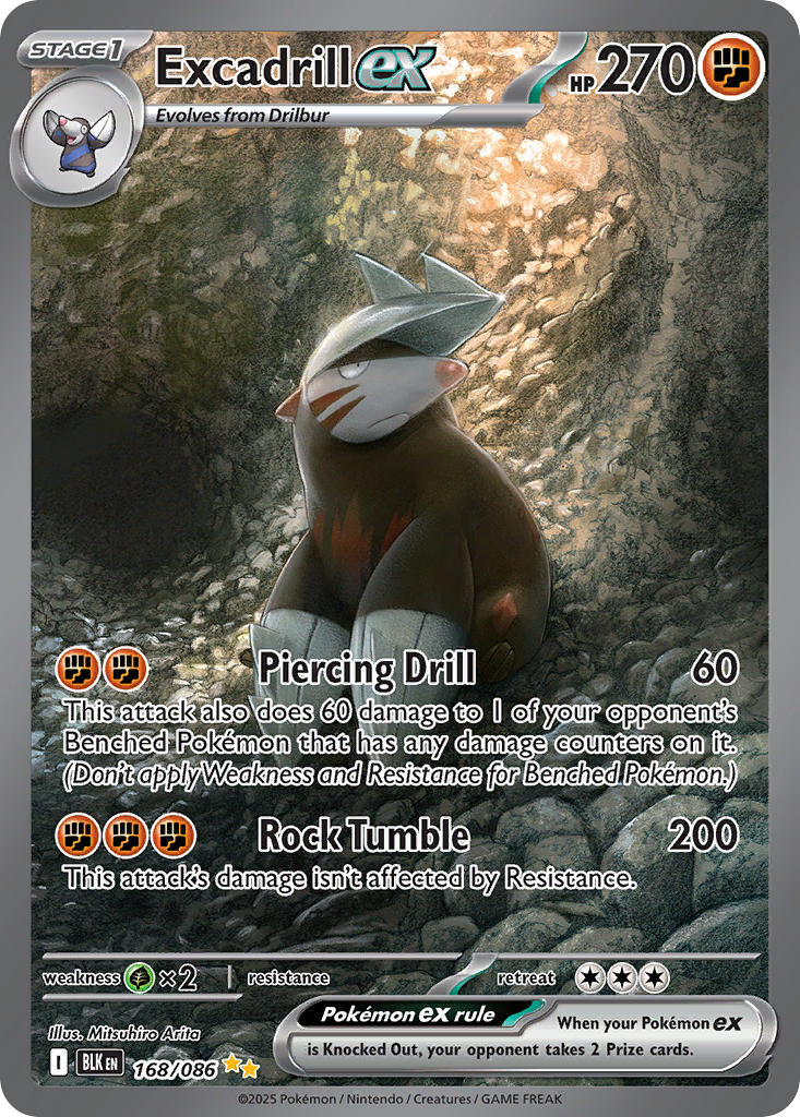 168/086 KyuremEX
