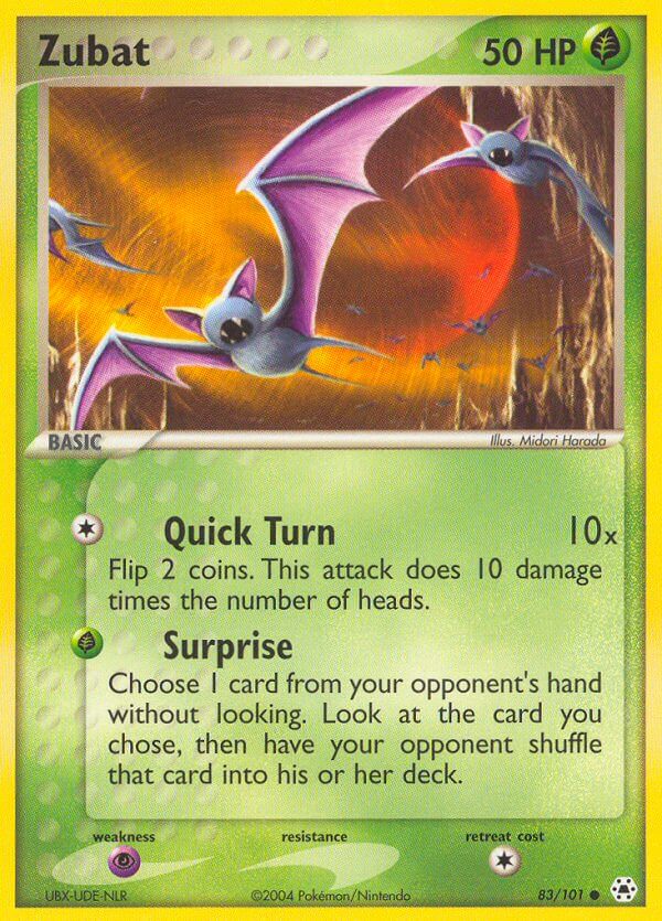 083/101 Zubat