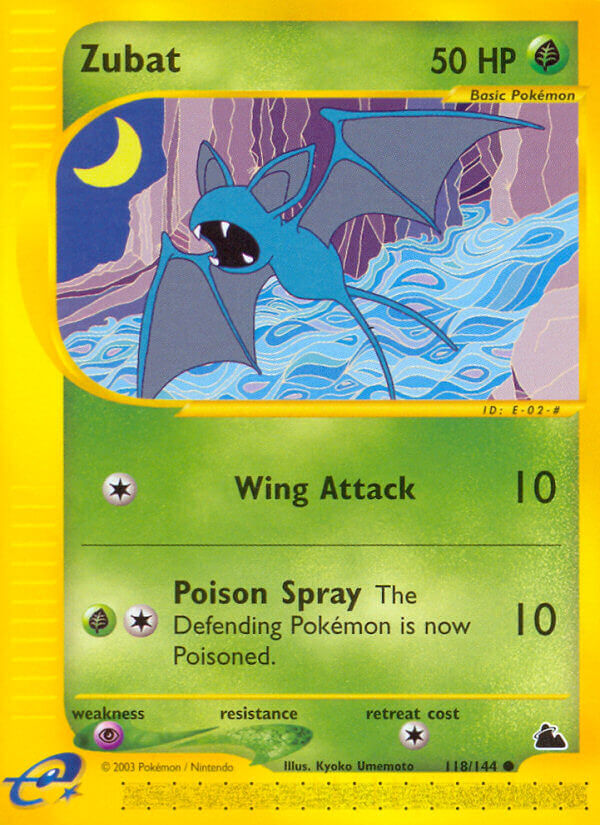 118/144 Zubat