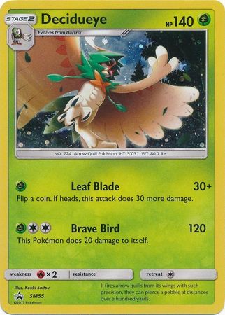 Decidueye SM55