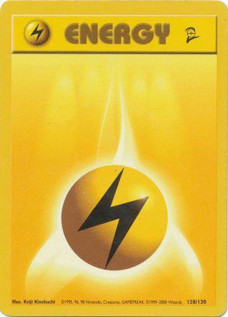 Lightning Energy 128/130