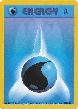 Water Energy 130/130