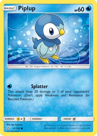 31/156 Piplup