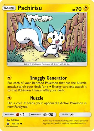 49/156 Pachirisu