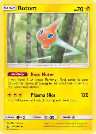 50/156 Rotom