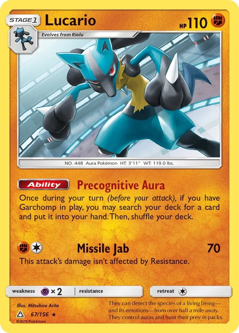 67/156 Lucario