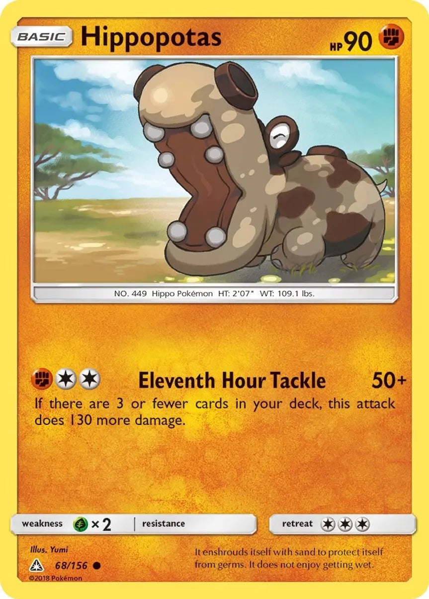 68/156 Hippopotas