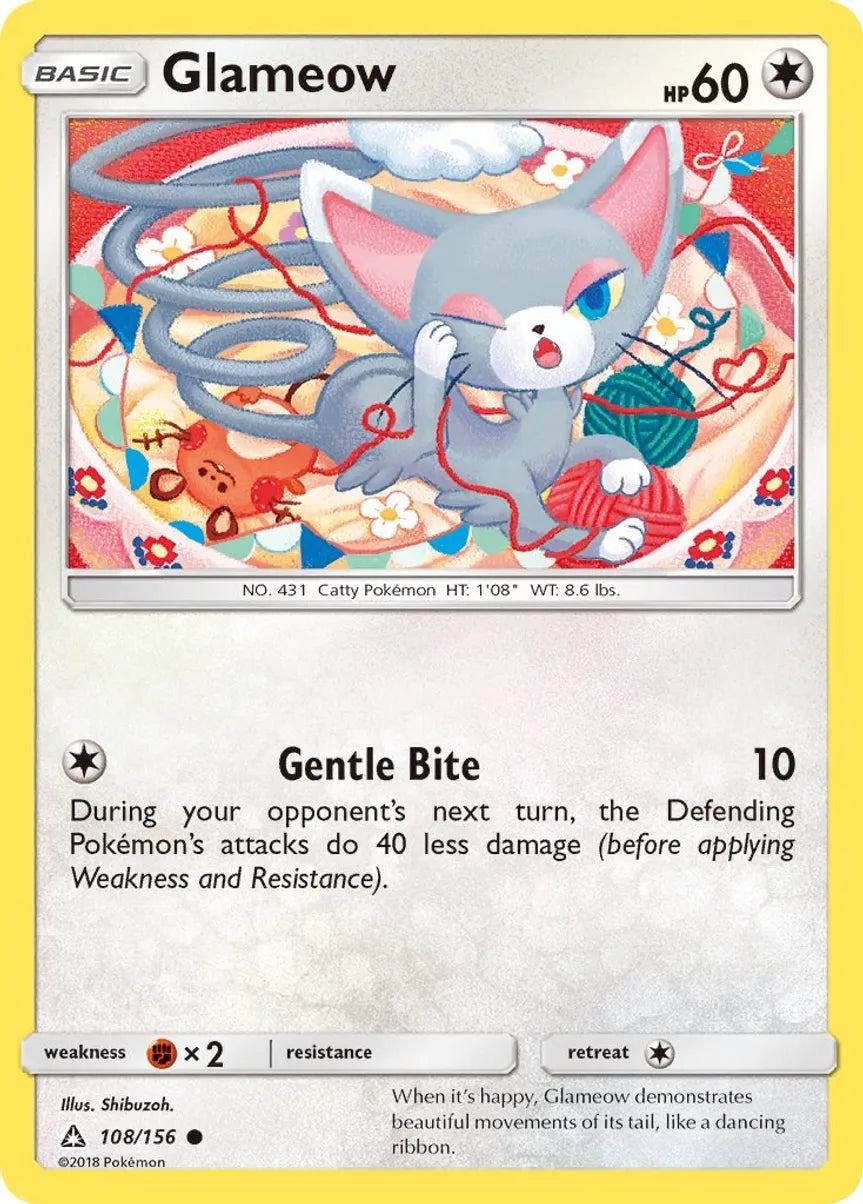 108/156 Glameow