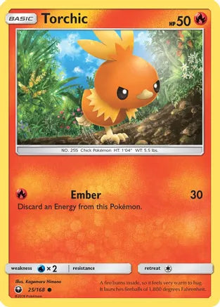 25/168 Torchic