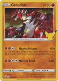 17/25 Groudon