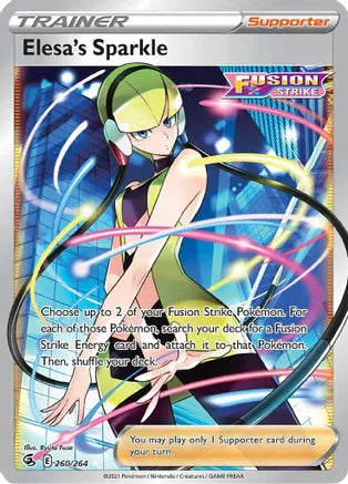 Elesa's Sparkle 260/264